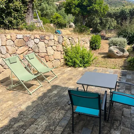 Сasa de vacaciones T2 Dans Avec Piscine *